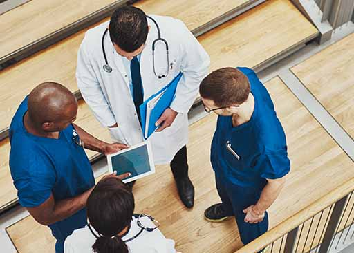 Casos complejos, solución simple: coordinación entre especialistas